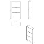 Παπουτσοθηκη Base 14 Sonoma 58x18x156εκ - Image 8