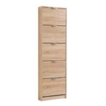Παπουτσοθηκη Base 15 Sonoma 58x18x191,5εκ