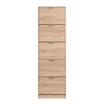 Παπουτσοθηκη Base 15 Sonoma 58x18x191,5εκ - Image 3