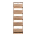 Παπουτσοθηκη Base 15 Sonoma 58x18x191,5εκ - Image 5