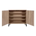 Παπουτσοθηκη Fylliana Board Sonoma Χρωμα 75x32x69εκ - Image 3