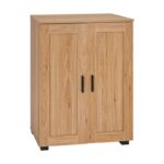 Παπουτσοθηκη Fylliana "Cubo" Με 4 Ραφια Χρωμα Artisan Oak 60x33x84εκ