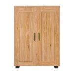 Παπουτσοθηκη Fylliana "Cubo" Με 4 Ραφια Χρωμα Artisan Oak 60x33x84εκ - Image 2