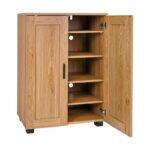 Παπουτσοθηκη Fylliana "Cubo" Με 4 Ραφια Χρωμα Artisan Oak 60x33x84εκ - Image 3