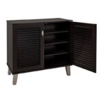 Παπουτσοθηκη Fylliana fp-01 Wenge Με 4 Ραφια 75x36,8x74,5εκ - Image 3