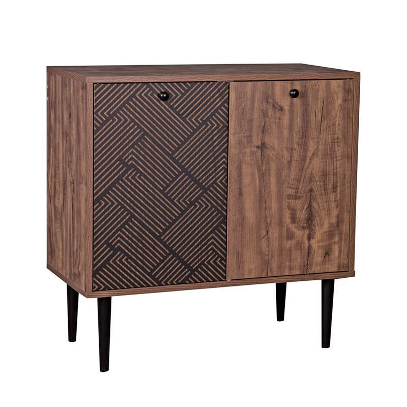 papoytsothiki-fylliana-home-2227-me-2-portes-kai-4-rafia-mayro-grey-oak-mayro-7537751730374502 Παπουτσοθηκη Fylliana "Home" 2227 Με 2 Πορτες Και 4 Ραφια Μαυρο Grey Oak-Μαυρο 75x37x75εκ - Image 1