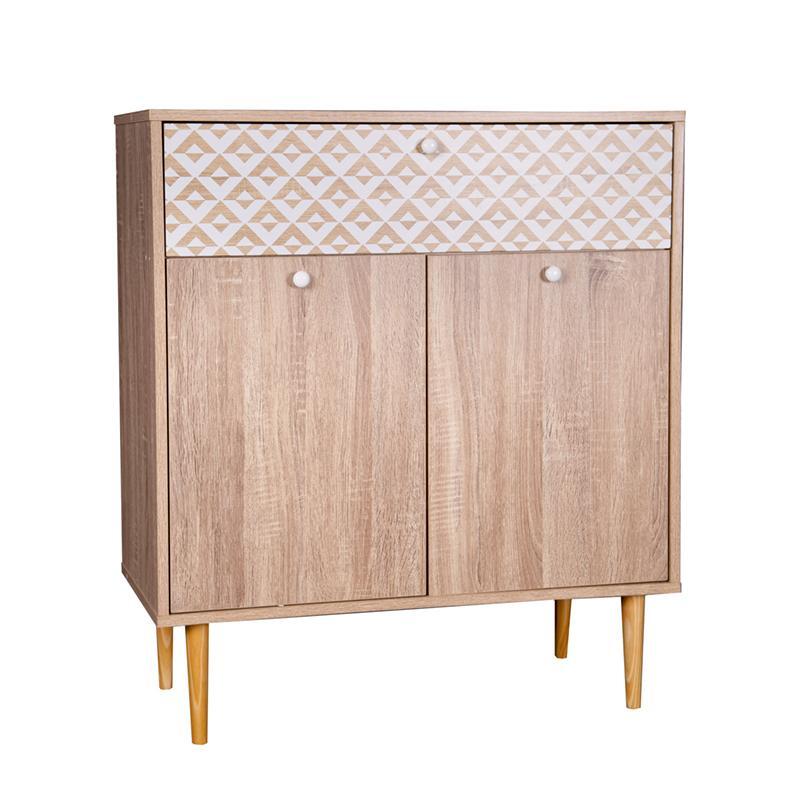 papoytsothiki-fylliana-home-2228-me-2-portes-4-rafia-kai-1-syrtari-sonoma-leyki-7837891730374511 Παπουτσοθηκη Fylliana "Home" 2228 Με 2 Πορτες 4 Ραφια Και 1 Συρταρι Sonoma-Λευκη 78x37x89εκ - Image 1