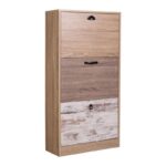 Παπουτσοθηκη Fylliana "Lounge" Sonoma Oak 60x23,5x117εκ