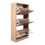 Παπουτσοθηκη Fylliana "Lounge" Sonoma Oak 60x23,5x117εκ - Image 3