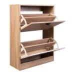 Παπουτσοθηκη Fylliana "Lounge" Sonoma Oak 60x23,5x81εκ