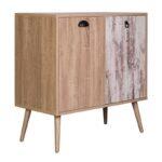 Παπουτσοθηκη Fylliana "Lounge" Sonoma Oak 75x37x75εκ