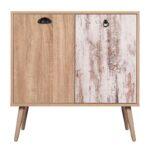 Παπουτσοθηκη Fylliana "Lounge" Sonoma Oak 75x37x75εκ - Image 2
