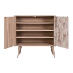 Παπουτσοθηκη Fylliana "Lounge" Sonoma Oak 75x37x75εκ - Image 3