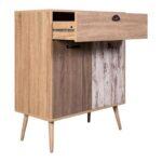 Παπουτσοθηκη Fylliana "Lounge" Sonoma Oak 78x37x92εκ - Image 2