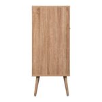 Παπουτσοθηκη Fylliana "Lounge" Sonoma Oak 78x37x92εκ - Image 3