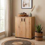 Παπουτσοθηκη Fylliana Shoerack Artisan Χρωμα 69x34x85εκ - Image 2