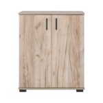 Παπουτσοθηκη Fylliana Shoerack Grey Oak Χρωμα 69x34x85εκ - Image 3