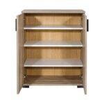 Παπουτσοθηκη Fylliana Shoerack Grey Oak Χρωμα 69x34x85εκ - Image 4
