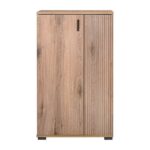 Παπουτσοθηκη Fylliana Valenor Natural Canella Oak Χρωμα 69x34x120εκ - Image 3
