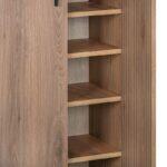 Παπουτσοθηκη Fylliana Valenor Natural Canella Oak Χρωμα 69x34x120εκ - Image 4