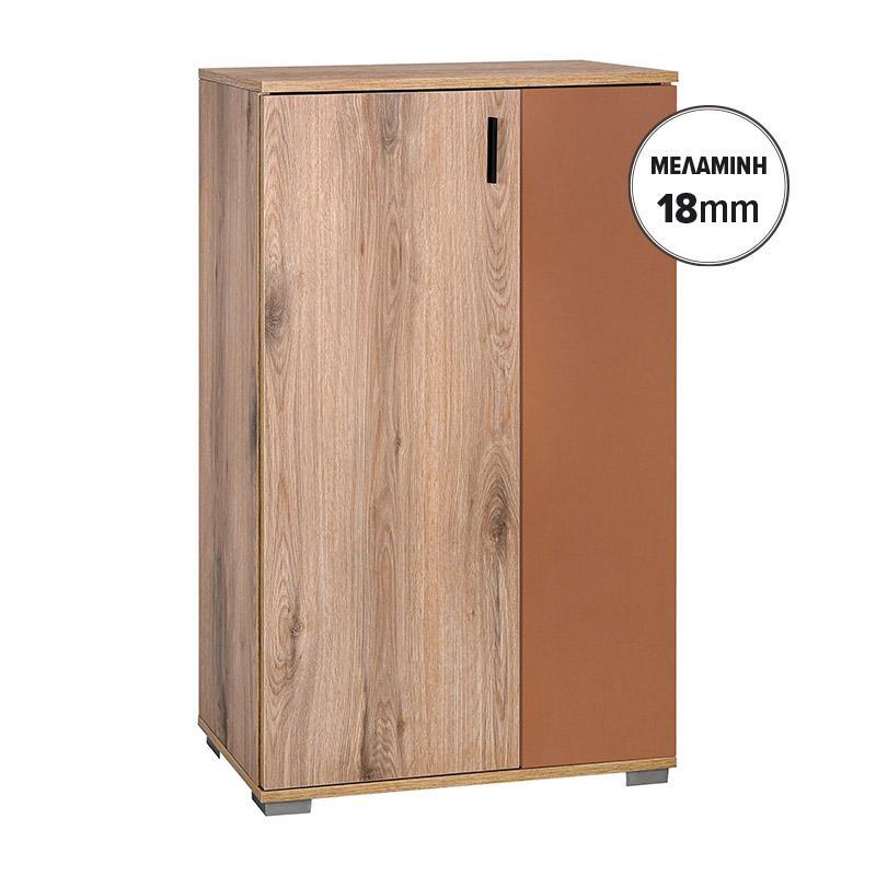 papoytsothiki-fylliana-valenor-natural-canella-oak-keramidi-chroma-69x34x120ek1780382125 Παπουτσοθηκη Fylliana Valenor Natural Canella Oak -Κεραμιδι Χρωμα 69x34x120εκ - Image 1