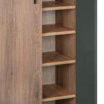 Παπουτσοθηκη Fylliana Valenor Natural Canella Oak-Λαδι Χρωμα 69x34x120εκ - Image 4