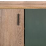 Παπουτσοθηκη Fylliana Valenor Natural Canella Oak-Λαδι Χρωμα 69x34x120εκ - Image 5