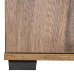 Παπουτσοθηκη Fylliana Valenor Natural Canella Oak-Λαδι Χρωμα 69x34x120εκ - Image 6