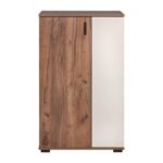 Παπουτσοθηκη Fylliana Valenor Tobacco Craft-Cashmere Χρωμα 69x34x120εκ - Image 3