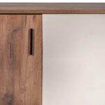 Παπουτσοθηκη Fylliana Valenor Tobacco Craft-Cashmere Χρωμα 69x34x120εκ - Image 5