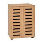 Παπουτσοθηκη Fylliana "Vento" Με 4 Ραφια Χρωμα Artisan Oak 60x33x87εκ