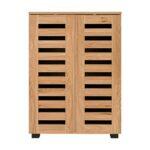 Παπουτσοθηκη Fylliana "Vento" Με 4 Ραφια Χρωμα Artisan Oak 60x33x87εκ - Image 2