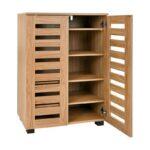 Παπουτσοθηκη Fylliana "Vento" Με 4 Ραφια Χρωμα Artisan Oak 60x33x87εκ - Image 3