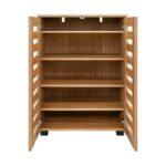 Παπουτσοθηκη Fylliana "Vento" Με 4 Ραφια Χρωμα Artisan Oak 60x33x87εκ - Image 4