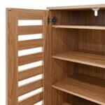 Παπουτσοθηκη Fylliana "Vento" Με 4 Ραφια Χρωμα Artisan Oak 60x33x87εκ - Image 5