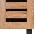 Παπουτσοθηκη Fylliana "Vento" Με 4 Ραφια Χρωμα Artisan Oak 60x33x87εκ - Image 6