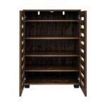 Παπουτσοθηκη Fylliana "Vento" Με 4 Ραφια Χρωμα Brown Oak 60x33x87εκ - Image 4