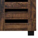 Παπουτσοθηκη Fylliana "Vento" Με 4 Ραφια Χρωμα Brown Oak 60x33x87εκ - Image 6