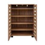 Παπουτσοθηκη Fylliana "Vento" Με 4 Ραφια Χρωμα Grey Oak 60x33x87εκ - Image 4