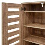Παπουτσοθηκη Fylliana "Vento" Με 4 Ραφια Χρωμα Grey Oak 60x33x87εκ - Image 5