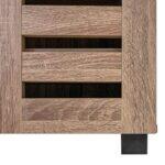 Παπουτσοθηκη Fylliana "Vento" Με 4 Ραφια Χρωμα Grey Oak 60x33x87εκ - Image 6