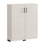 Παπουτσοθηκη Islay 91 2k h113 Cashmere Χρωμα 92x33x113εκ