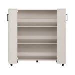 Παπουτσοθηκη Islay 91 2k h113 Cashmere Χρωμα 92x33x113εκ - Image 4