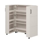 Παπουτσοθηκη Islay 91 2k h113 Cashmere Χρωμα 92x33x113εκ - Image 5