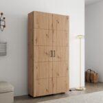 Παπουτσοθηκη Islay 91 2k h185 Artisan Χρωμα 92x33x185εκ - Image 2