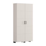 Παπουτσοθηκη Islay 91 2k h185 Cashmere Χρωμα 92x33x185εκ