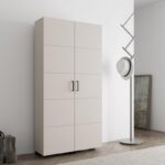 Παπουτσοθηκη Islay 91 2k h185 Cashmere Χρωμα 92x33x185εκ - Image 2