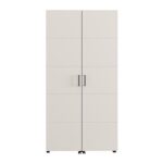Παπουτσοθηκη Islay 91 2k h185 Cashmere Χρωμα 92x33x185εκ - Image 3