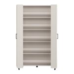 Παπουτσοθηκη Islay 91 2k h185 Cashmere Χρωμα 92x33x185εκ - Image 4