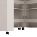 Παπουτσοθηκη Islay 91 2k h185 Cashmere Χρωμα 92x33x185εκ - Image 6